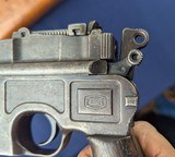 Scarce Classic Mauser Model 1896 Broomhandle 7.63MM All Matching Pistol - 14 of 20