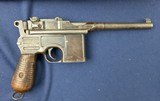 Scarce Classic Mauser Model 1896 Broomhandle 7.63MM All Matching Pistol - 6 of 20