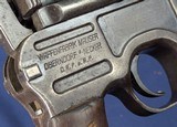 Scarce Classic Mauser Model 1896 Broomhandle 7.63MM All Matching Pistol - 8 of 20