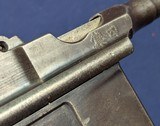 Scarce Classic Mauser Model 1896 Broomhandle 7.63MM All Matching Pistol - 10 of 20