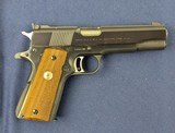 RARE Example 1st Post WWII Colt National Match .45 Auto Pistol - 9 of 14