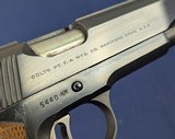 RARE Example 1st Post WWII Colt National Match .45 Auto Pistol - 3 of 14