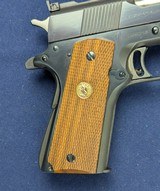 RARE Example 1st Post WWII Colt National Match .45 Auto Pistol - 7 of 14