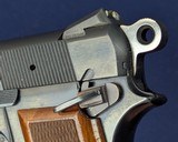 Fine Circa 1970s Classic Browning High Power 9MM Auto Pistol - 13 of 16