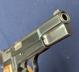 Fine Circa 1970s Classic Browning High Power 9MM Auto Pistol - 5 of 16