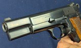 Fine Circa 1970s Classic Browning High Power 9MM Auto Pistol - 11 of 16