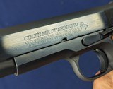 Superb Condition Colt Series 70 MK IV
Govt. Model .45 Auto Early 1970s - 12 of 13