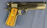 Superb Condition Colt Series 70 MK IV
Govt. Model .45 Auto Early 1970s - 8 of 13