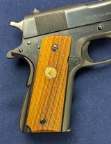 Superb Condition Colt Series 70 MK IV
Govt. Model .45 Auto Early 1970s - 6 of 13