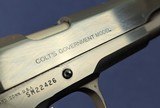 Superb Condition Colt Series 70 MK IV
Govt. Model .45 Auto Early 1970s - 2 of 13