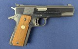 Excellent Conditioned Colt National Match 1911 in SCARCE .38 Wadcutter - 1 of 15