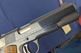 Excellent Conditioned Colt National Match 1911 in SCARCE .38 Wadcutter - 4 of 15