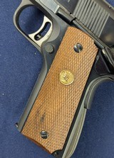 Excellent Conditioned Colt National Match 1911 in SCARCE .38 Wadcutter - 11 of 15