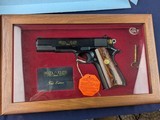 UNFIRED Colt Delta Elite 1st Edition 10MM Pistol in DELUXE CASING 1st Production 2 Digit
SN of 500 - 1 of 20