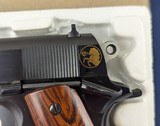 UNFIRED Colt Delta Elite 1st Edition 10MM Pistol in DELUXE CASING 1st Production 2 Digit
SN of 500 - 10 of 20