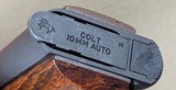 UNFIRED Colt Delta Elite 1st Edition 10MM Pistol in DELUXE CASING 1st Production 2 Digit
SN of 500 - 15 of 20