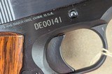 UNFIRED Colt Delta Elite 1st Edition 10MM Pistol in DELUXE CASING 1st Production 2 Digit
SN of 500 - 14 of 20