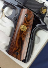 UNFIRED Colt Delta Elite 1st Edition 10MM Pistol in DELUXE CASING 1st Production 2 Digit
SN of 500 - 8 of 20
