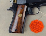 UNFIRED Colt Delta Elite 1st Edition 10MM Pistol in DELUXE CASING 1st Production 2 Digit
SN of 500 - 13 of 20