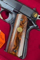 UNFIRED Colt Delta Elite 1st Edition 10MM Pistol in DELUXE CASING 1st Production 2 Digit
SN of 500 - 19 of 20