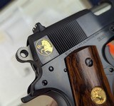 UNFIRED Colt Delta Elite 1st Edition 10MM Pistol in DELUXE CASING 1st Production 2 Digit
SN of 500 - 12 of 20