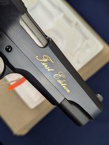 UNFIRED Colt Delta Elite 1st Edition 10MM Pistol in DELUXE CASING 1st Production 2 Digit
SN of 500 - 11 of 20