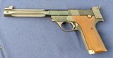 New Addition C. 1970s Hi Standard Supermatic Citation Military .22 Tgt. Pistol - 11 of 20