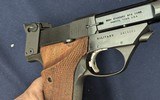 New Addition C. 1970s Hi Standard Supermatic Citation Military .22 Tgt. Pistol - 19 of 20