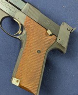 New Addition C. 1970s Hi Standard Supermatic Citation Military .22 Tgt. Pistol - 12 of 20