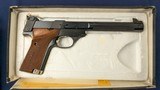 New Addition C. 1970s Hi Standard Supermatic Citation Military .22 Tgt. Pistol - 2 of 20