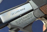 New Addition C. 1970s Hi Standard Supermatic Citation Military .22 Tgt. Pistol - 13 of 20