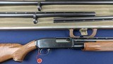 Spectacular Set Marlin 120 Trap Shotgun WITH SIX BARRELS Collection of Noted Author - 3 of 12