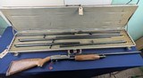Spectacular Set Marlin 120 Trap Shotgun WITH SIX BARRELS Collection of Noted Author - 1 of 12