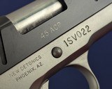 Exc. Scarce New Detonics Series II 1911 .45 Auto Pistol - 3 of 14
