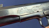 Shooting Enthusiast’s Custom Alteration WWI Commemorative .45 Pistol - 11 of 15