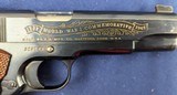 Shooting Enthusiast’s Custom Alteration WWI Commemorative .45 Pistol - 3 of 15