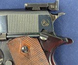 Shooting Enthusiast’s Custom Alteration WWI Commemorative .45 Pistol - 10 of 15