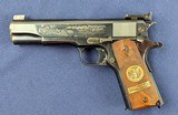 Shooting Enthusiast’s Custom Alteration WWI Commemorative .45 Pistol - 7 of 15