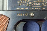 Shooting Enthusiast’s Custom Alteration WWI Commemorative .45 Pistol - 4 of 15