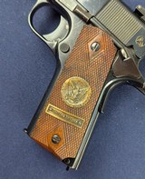 Shooting Enthusiast’s Custom Alteration WWI Commemorative .45 Pistol - 8 of 15