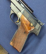 Excellent Hi Standard Victor .22 Target Pistol C. 1973 - 8 of 12