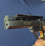 Excellent Hi Standard Victor .22 Target Pistol C. 1973 - 11 of 12