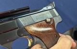 Excellent Hi Standard Victor .22 Target Pistol C. 1973 - 10 of 12