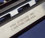 Excellent Hi Standard Victor .22 Target Pistol C. 1973 - 4 of 12