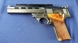 Excellent Hi Standard Victor .22 Target Pistol C. 1973 - 7 of 12