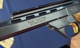 Excellent Hi Standard Victor .22 Target Pistol C. 1973 - 9 of 12