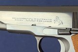 Fine Colt Series 70 Commander Model 1911 9MM Possible Employee Takehome Auto Pistol - 10 of 12