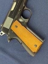 Fine Colt Series 70 Commander Model 1911 9MM Possible Employee Takehome Auto Pistol - 2 of 12