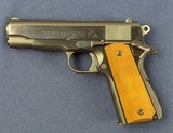 Fine Colt Series 70 Commander Model 1911 9MM Possible Employee Takehome Auto Pistol - 7 of 12