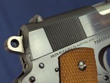 Fine Colt Series 70 Commander Model 1911 9MM Possible Employee Takehome Auto Pistol - 4 of 12